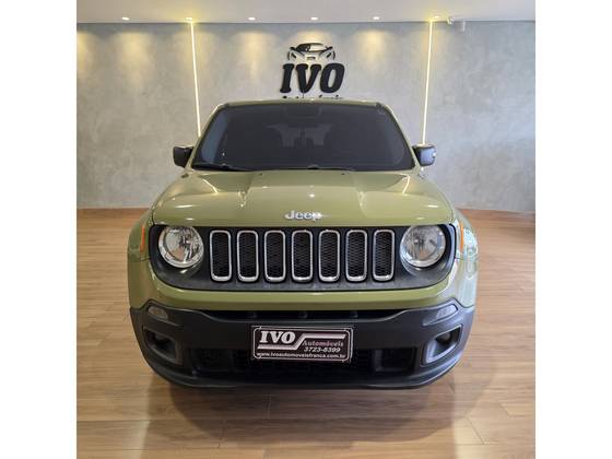 JEEP RENEGADE 1.8 16V FLEX SPORT 4P AUTOMÁTICO